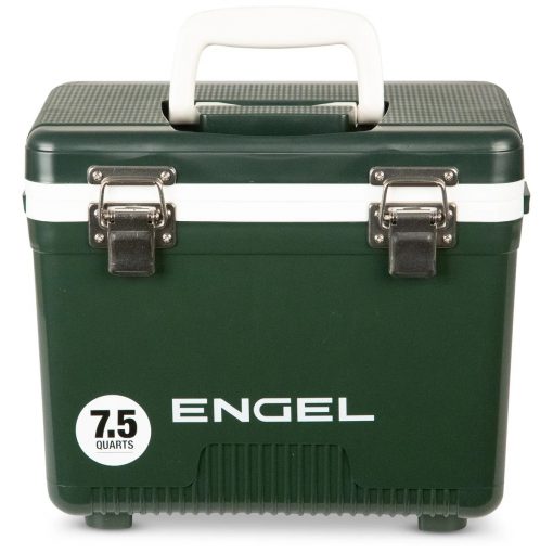 Engel 7.5 Quart Drybox/Cooler Green #UC7-BRG