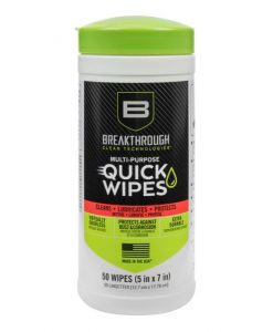 Breakthrough Clean Technologies Multi-Purpose CLP Quick Wipes #BT-CLP-QW-50