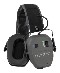 Allen ULTRX Bionic Bluetooth Earmuffs – NRR 22dB, Gray