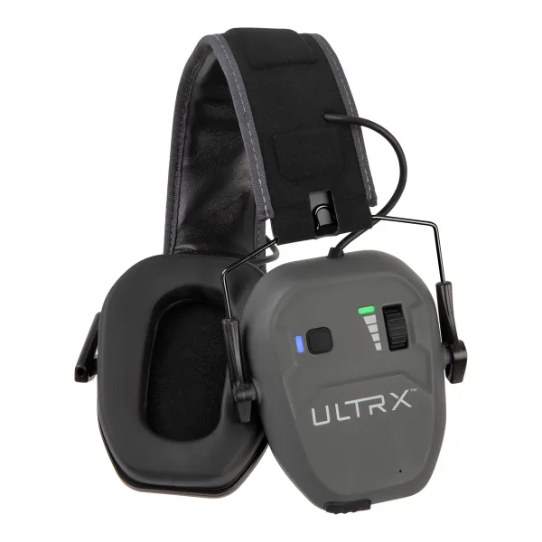 Allen ULTRX Bionic Bluetooth Earmuffs – NRR 22dB, Gray Allen ULTRX Bionic Bluetooth Earmuffs – NRR 22dB, Gray