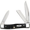 Case Knife Medium Stockman Jigged Buffalo Horn Knife #65028