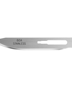 Havalon Knives 60A Stainless Steel Piranta Blades - 50 Pack #SSC60A
