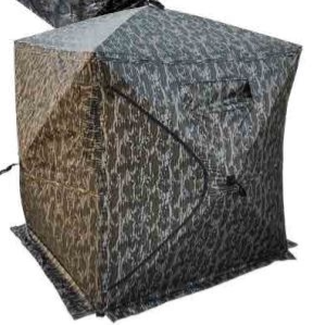 World Famous Sports The Phantom Hunting Blind - Mossy Oak Bottomland