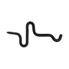 Muddy Outdoors Long Accessory Hook #MUDBH001
