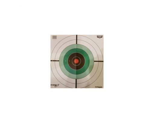 Birchwood Casey Eze-Scorer Small Bore Paper Target 12" #BC-37056