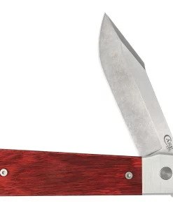 Case Knife Smooth Dymalux Rosewood Longhouse Knife #50909