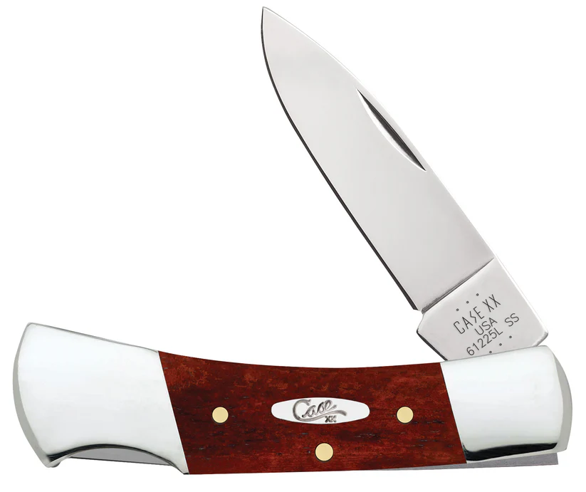 Case Knife Smooth Chestnut Bone Lockback Knife #28912 Case Knife Smooth Chestnut Bone Lockback Knife #28912