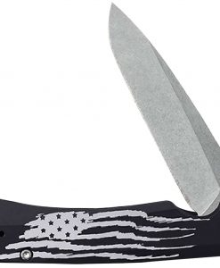 Case Knife Kinzua Folding Spear Point Plain Stonewashed S35VN SS Blade #10857