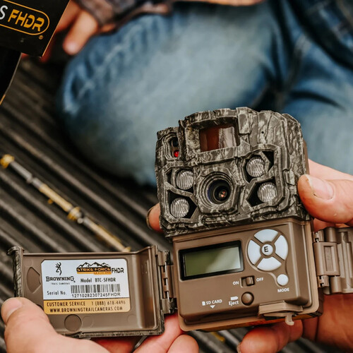 Browning Strike Force Trail Camera #BTC-5FHDR40 Browning Strike Force Trail Camera #BTC-5FHDR40
