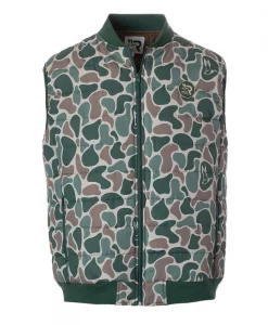 Fieldstone Men's Roost Camo Puffer Vest