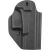 Mission First Tactical AIWB/OWB Holster Fits Glock 19/23 #HGL19AIWBA-BL