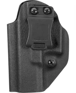 Mission First Tactical AIWB/OWB Holster Fits Glock 19/23 #HGL19AIWBA-BL