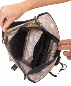 Dry Pocket 25-Liter Auto-Sealing, Waterproof, Floating Backpack Dry Bag
