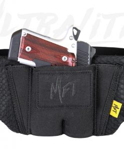 Mission First Tactical Ultralite Belly Band Holster #H6-BB-3-BL