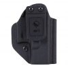 Mission First Tactical Ambidextrous AIWB/OWB Holster Fits Glock 26/27/33 #HGL26AIWBA-BL