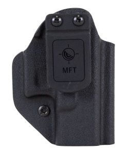 Mission First Tactical Ambidextrous AIWB/OWB Holster Fits Glock 26/27/33 #HGL26AIWBA-BL