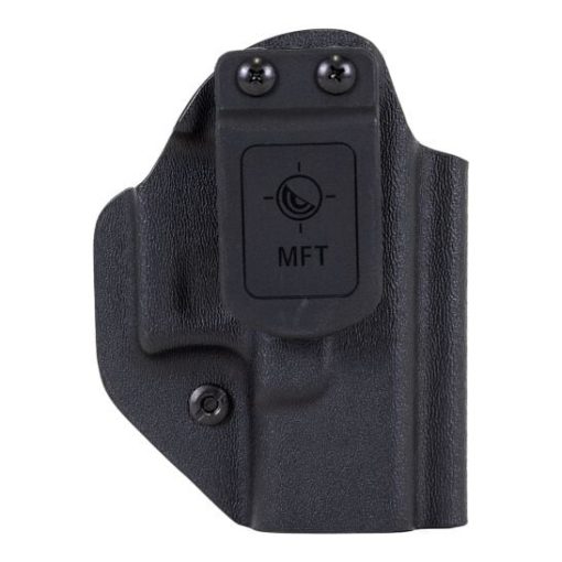 Mission First Tactical Ambidextrous AIWB/OWB Holster Fits Glock 26/27/33 #HGL26AIWBA-BL