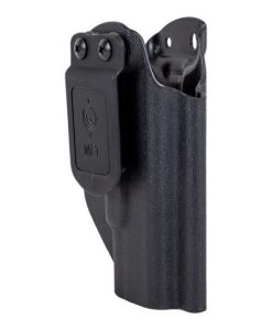 Mission First Tactical Ambidextrous AIWB/OWB Holster Fits Glock 26/27/33 #HGL26AIWBA-BL