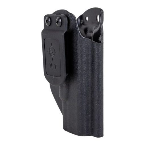 Mission First Tactical Ambidextrous AIWB/OWB Holster Fits Glock 26/27/33 #HGL26AIWBA-BL