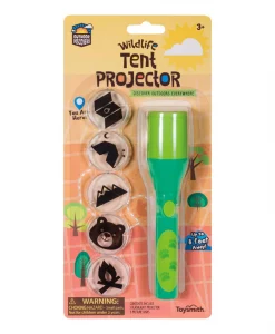 Toysmith Outdoor Discovery Wildlife Tent Projector