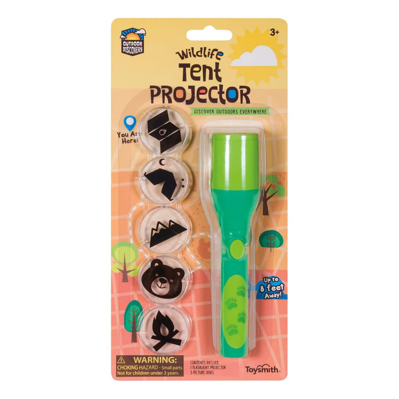 Toysmith Outdoor Discovery Wildlife Tent Projector Toysmith Outdoor Discovery Wildlife Tent Projector