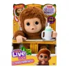 Toysmith Little Live Pet My Baby Monkey Plush