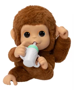 Toysmith Little Live Pet My Baby Monkey Plush