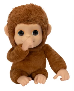 Toysmith Little Live Pet My Baby Monkey Plush