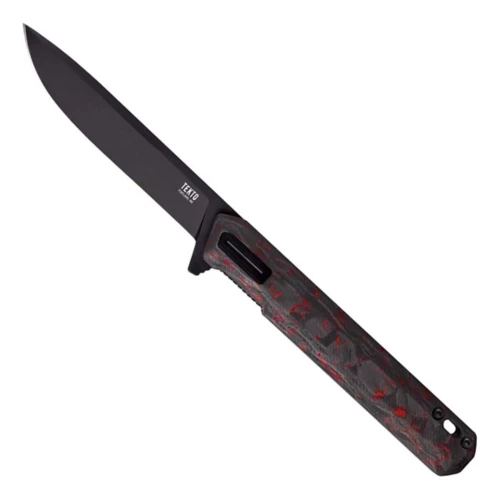 TEKTO F2 Bravo Forged Ember Folding Knife #F2RCCRDD2BK1A1 TEKTO F2 Bravo Forged Ember Folding Knife #F2RCCRDD2BK1A1
