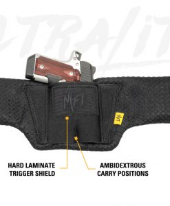 Mission First Tactical Ultralite Belly Band Holster #H6-BB-3-BL