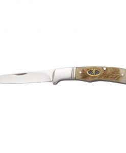 Browning Joint Venture-Sheep Horn Folding Knife #3220011