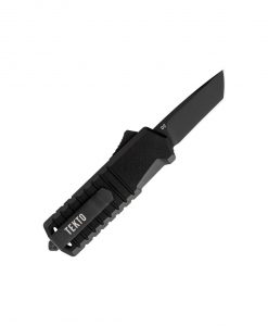 TEKTO A2 Badger Mini Carbon Fiber- Black Knife #A2SCFBKD2BK2A1