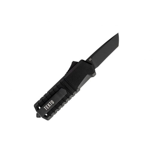 TEKTO A2 Badger Mini Carbon Fiber- Black Knife #A2SCFBKD2BK2A1