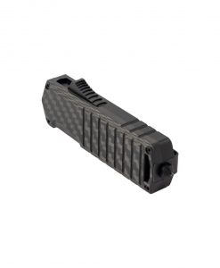 TEKTO A2 Badger Mini Carbon Fiber- Black Knife #A2SCFBKD2BK2A1