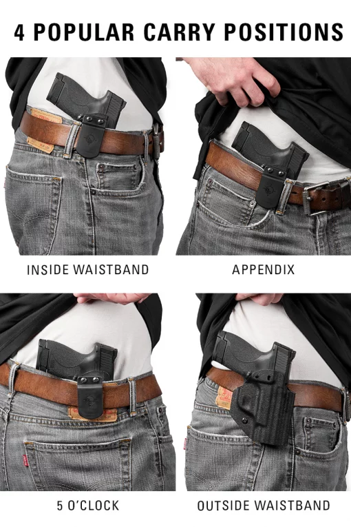 Mission First Tactical IWB/OWB Springfield Hellcat Pro 9mm Holster #HSFHCPROAIWBA