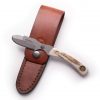 Knives Of Alaska Muskrat Fixed Knife Stag Handle MagnaCut Blade #00056FG