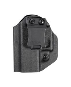 Mission First Tactical Ambidextrous AIWB/OWB Holster Fits Glock 43/43x/43x MOS #HGL43AIWBA-BL