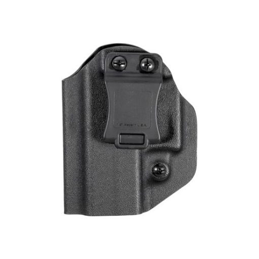 Mission First Tactical Ambidextrous AIWB/OWB Holster Fits Glock 43/43x/43x MOS #HGL43AIWBA-BL
