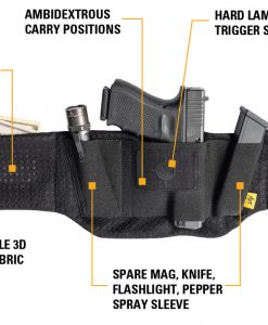Mission First Tactical Belly Band Holster #H6-BB-1