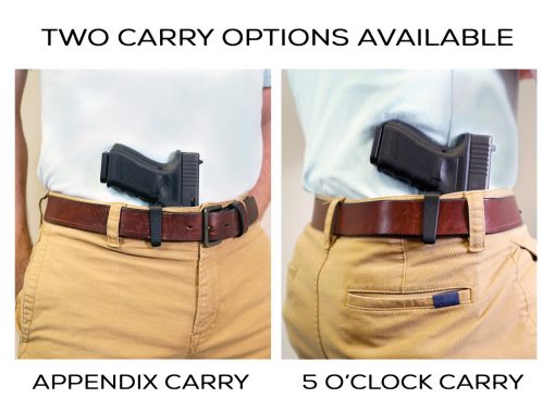 Mission First Tactical Minimalist IWB Holster For Taurus PT111, G2, G2C, G2S, G3 & G3C #H2TG2AIWB