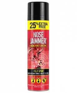 Nose Jammer Aerosol Field Spray, 8oz – Hunting Scent Eliminator