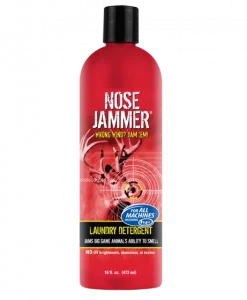 Nose Jammer Laundry Detergent, 16oz – Hunting Scent Eliminator