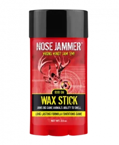 Nose Jammer Rub On Wax Stick, 2.6oz – Time Release Scent Eliminator #3373