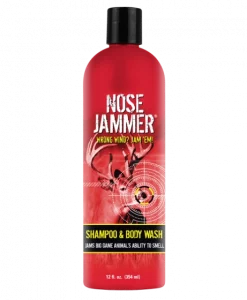 Nose Jammer Shampoo & Body Wash, 12oz – Hunting Scent Eliminator