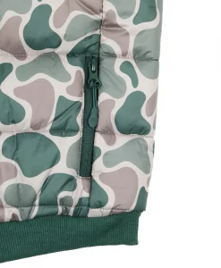 Fieldstone Youth Roost Camo Puffer Vest