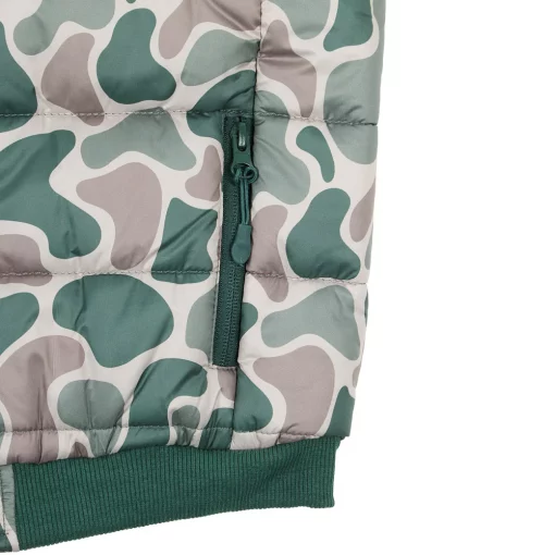 Fieldstone Youth Roost Camo Puffer Vest