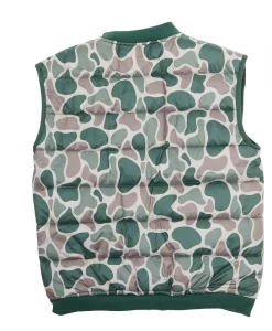 Fieldstone Youth Roost Camo Puffer Vest