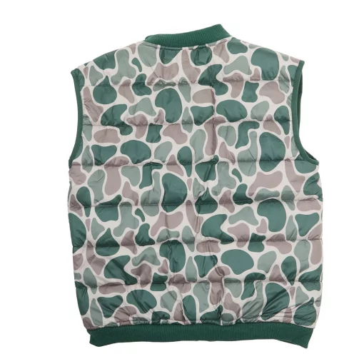 Fieldstone Youth Roost Camo Puffer Vest