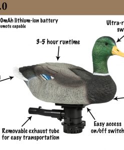 Lucky Duck Lucky Super Swimmer 2.0 #21-10625-9