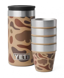 Yeti Shot Glasses With Carrying Case